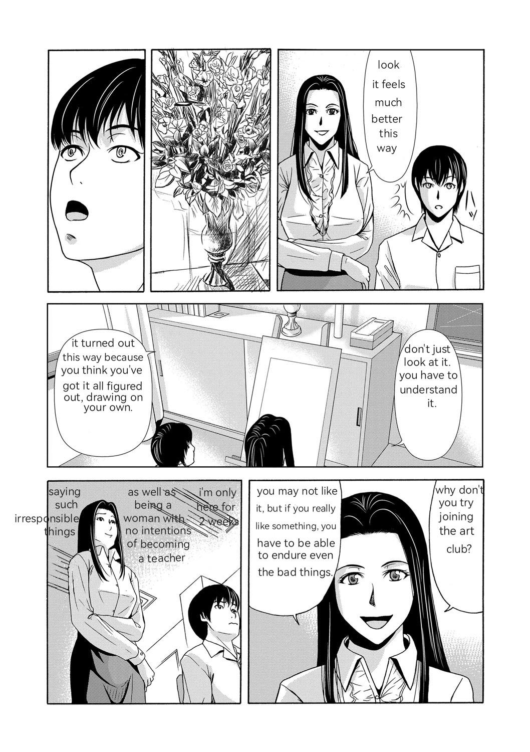 Hentai Manga Comic-Sensei On That Day-Chapter 1-27